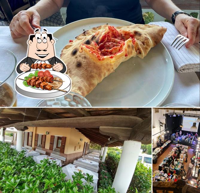 Guarda la immagine che presenta la cibo e esterno di Pizzeria da Michele