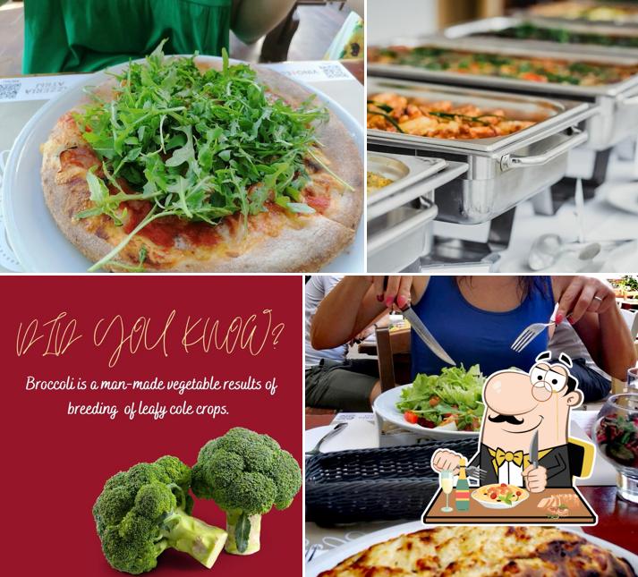 Cibo al Pizzerija Atrij