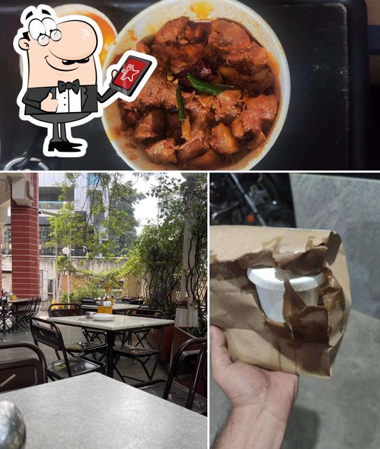 The photo of exterior and food at Bob's Bar - Koramangala