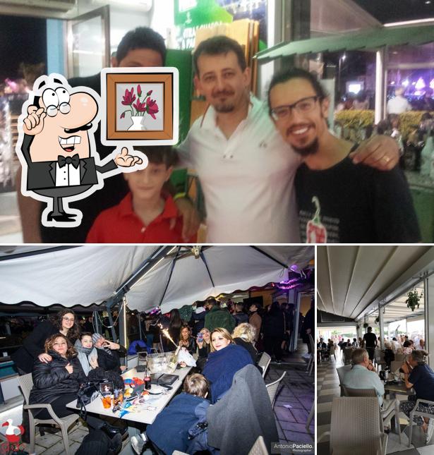 Gli interni di Dodo Bar