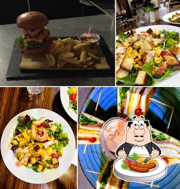 Platti al Movie's Burger Cafè
