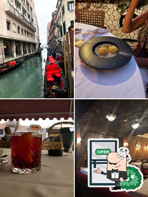 Gli esterni di Taverna La Fenice