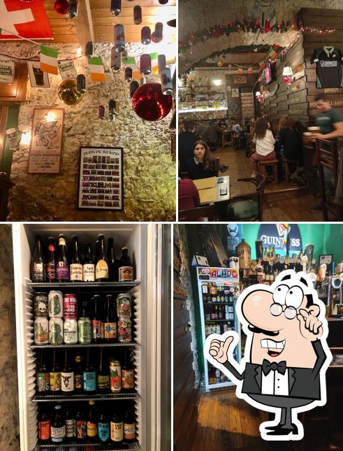 Gli interni di The Tower Pub
