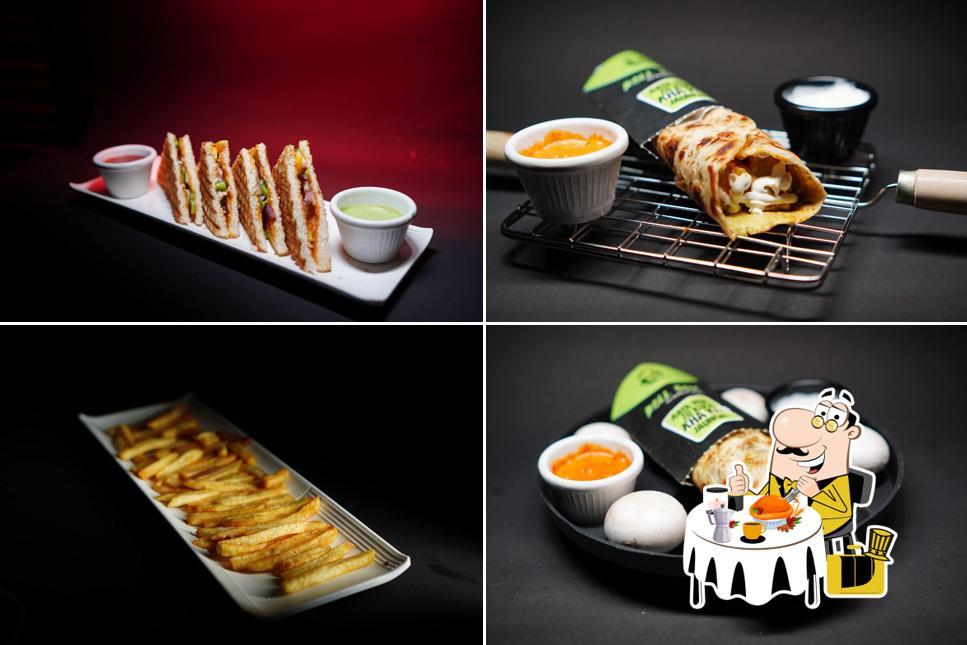 Meals at ROLL BOX