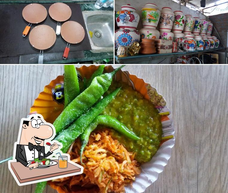 Among different things one can find food and interior at Rajshakti Restaurant