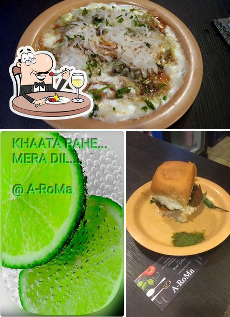 Food at A-RoMa