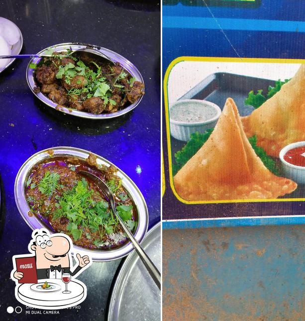 Food at Adil Hotel