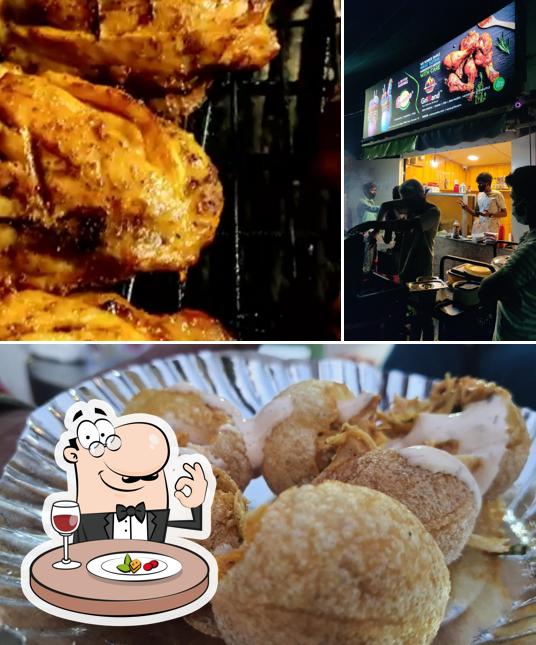 This is the photo showing food and interior at BENKAR BBQ RESTAURANT- MADHAVARAM