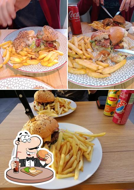 Les hamburgers de BOSPHORE Appoigny - Pizza Pidé Burger Tacos Kebab will satisferont une grande variété de goûts