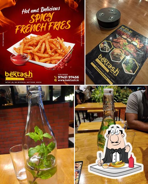 Order fries at Bektash Nettoor