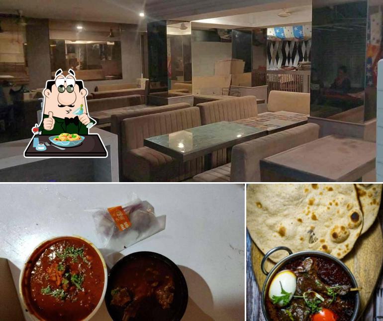 The restaurant's food and interior