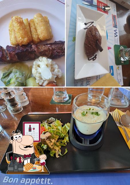 Scegli i un pasto a base di carne a Café du Boiron