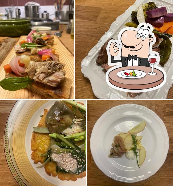 Cibo al Casa e Ciliegie