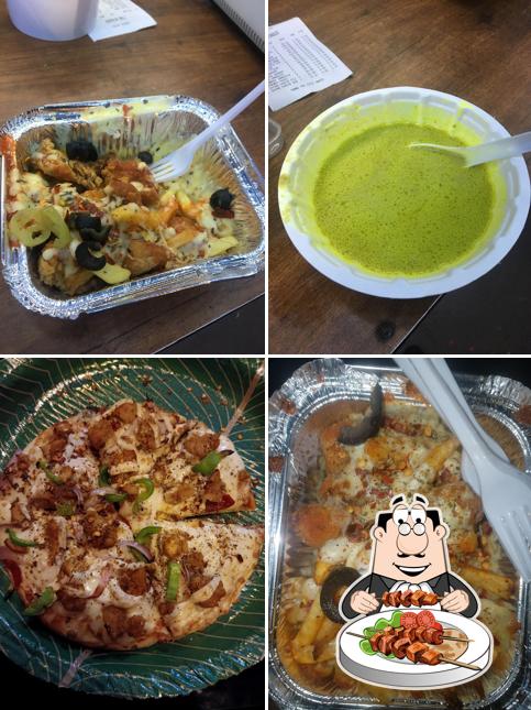 Food at Cheese Bite