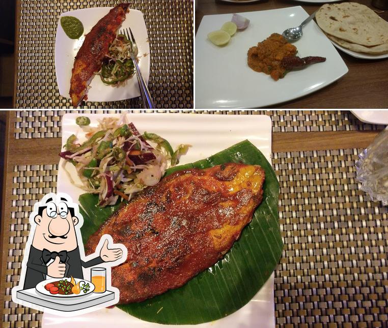 Meals at Coconut Curry Wine & Dine