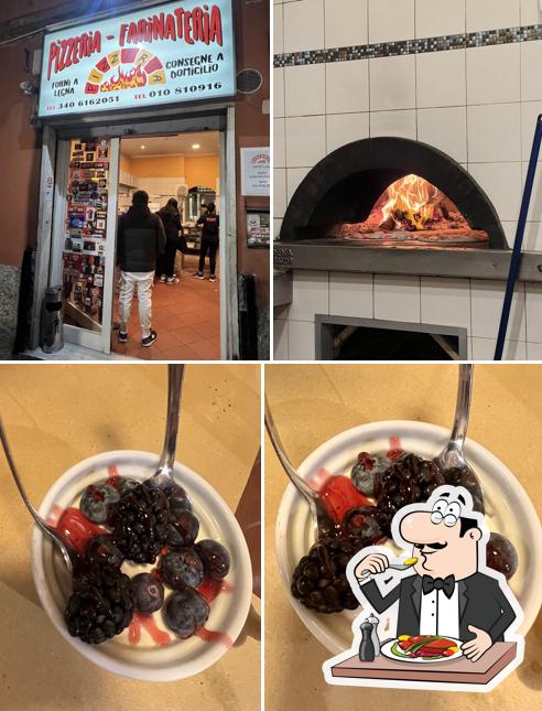 Cibo al Pizzeria da Barbara