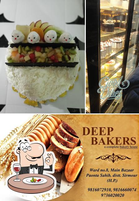 Food at Deep Baker's
