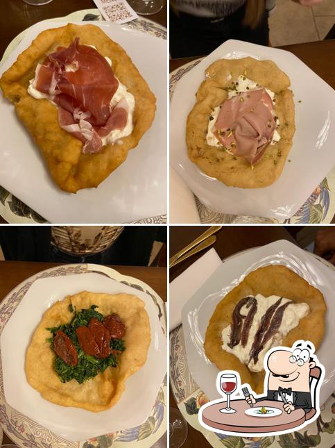 Cibo al Degusteria Ventuno