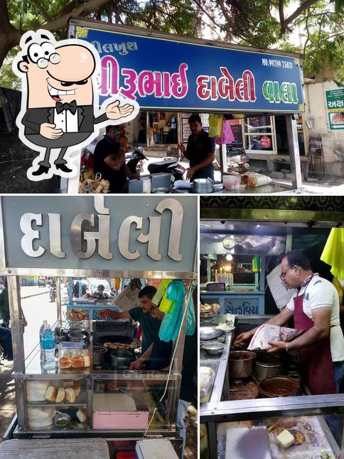 See the picture of Dhirubhai Dabeli Vala