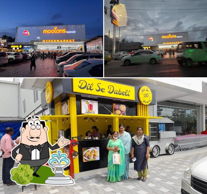 Check out how Dil Se Dabeli looks outside