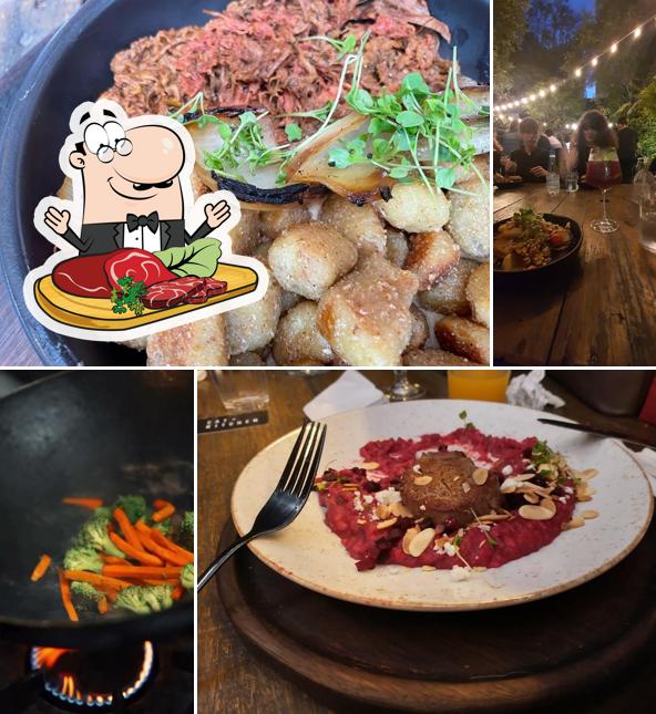 Carpaccio de carne em Eat Kitchen - Moinhos de Vento