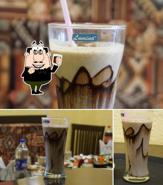 Enjoy a beverage at Flavours of Punjab