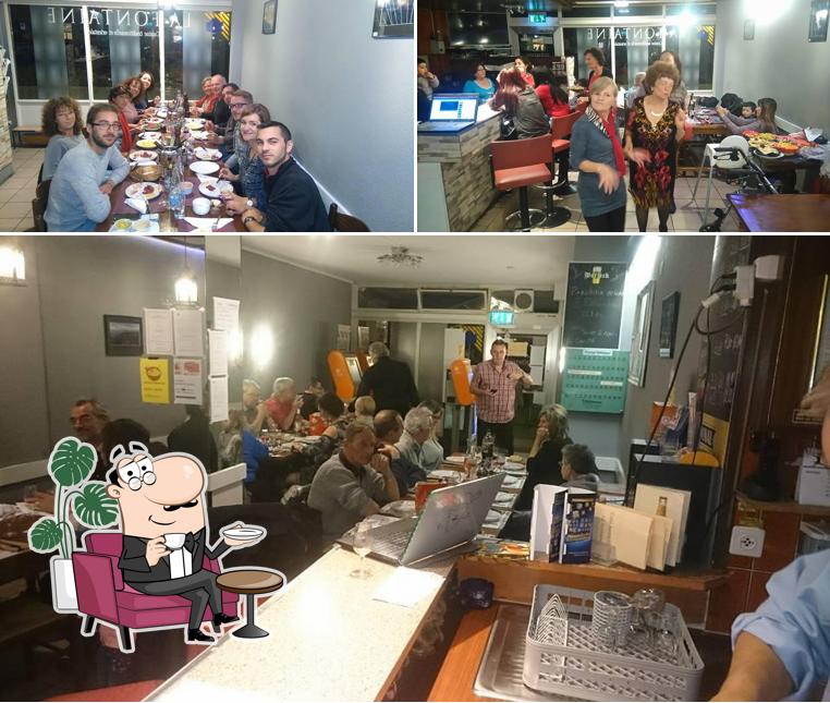 Gli interni di La Fontaine