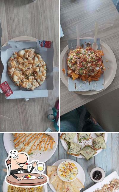Food at Giggle and gril fast food