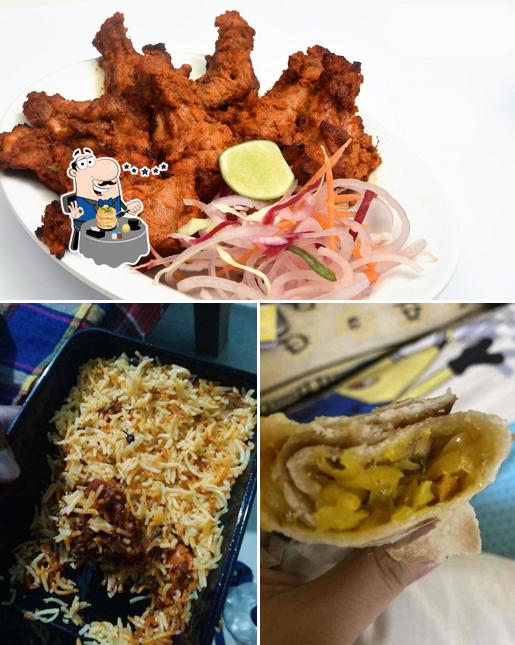 Food at Green Chilly