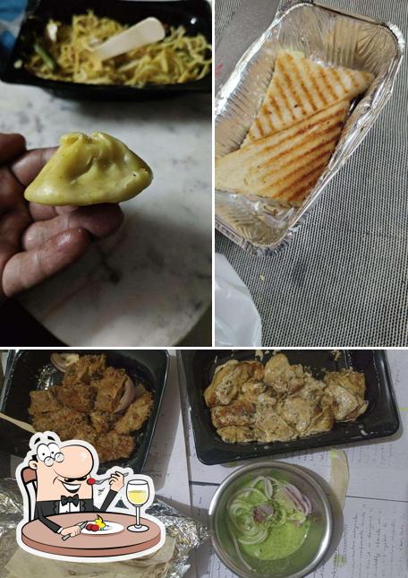 Food at Grill's YUM YUM