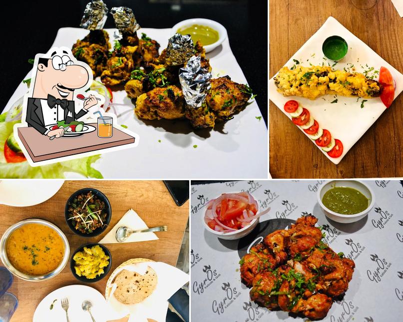 Food at Gyros Kebab & Grill - Kebabs, Chinese, Tandoori food