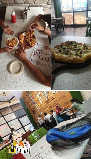 The image of Heaven Bite's Cafe’s food and exterior