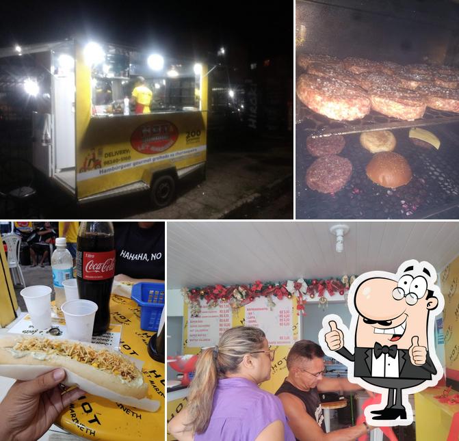 Hot Burg Let Marineth