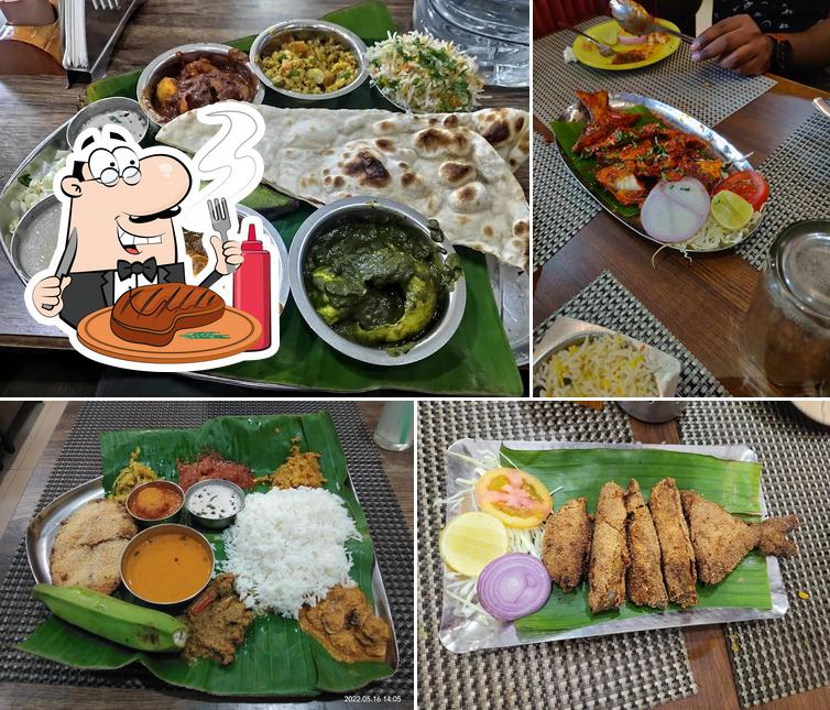Order meat dishes at Hotel Mardol Residency