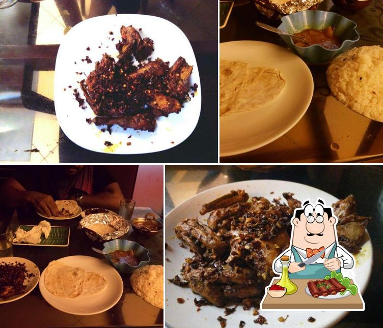 Baby back ribs at Hotel Rahmaniya