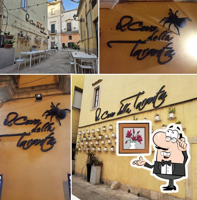 Gli interni di Il Covo della Taranta