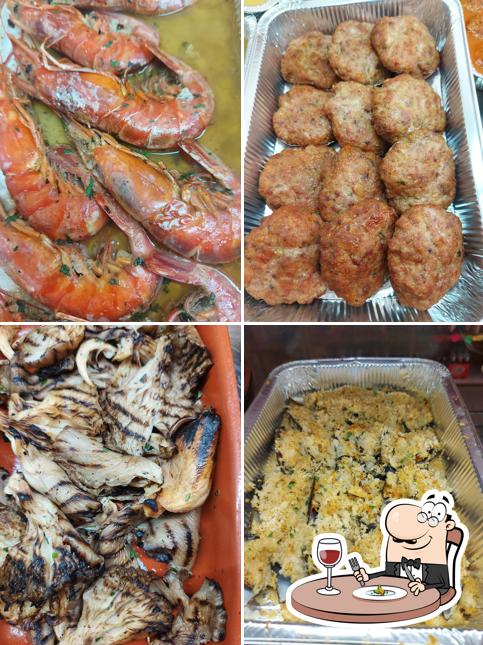 Cibo al Il Pranzo è servito