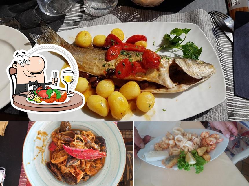 Prenditi la cucina di mare a Ristorante Pizzeria Ippocampo
