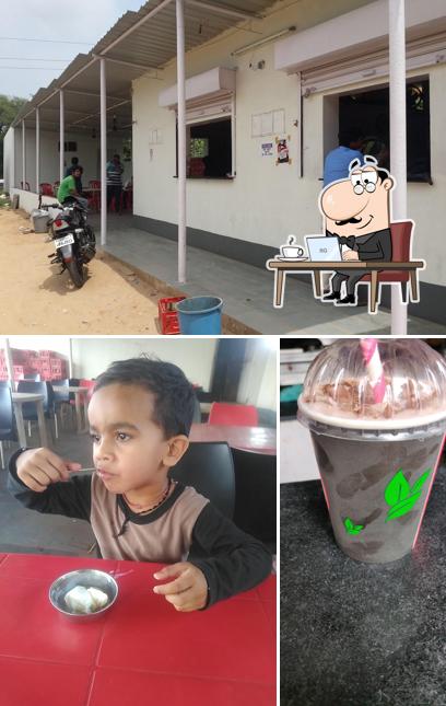 Check out how Jay Bhrahmani Dabeli Center looks inside