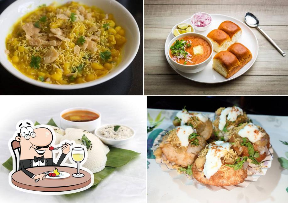 Meals at Just In food lounge
