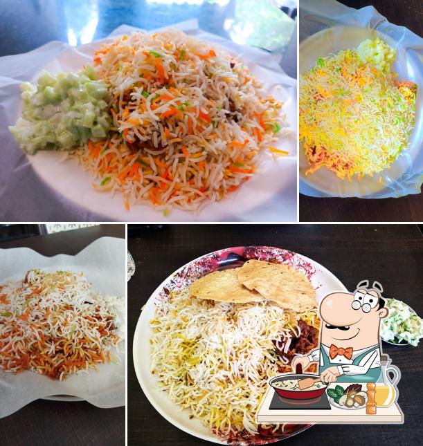 Fried rice at KK'z Biryani Junction