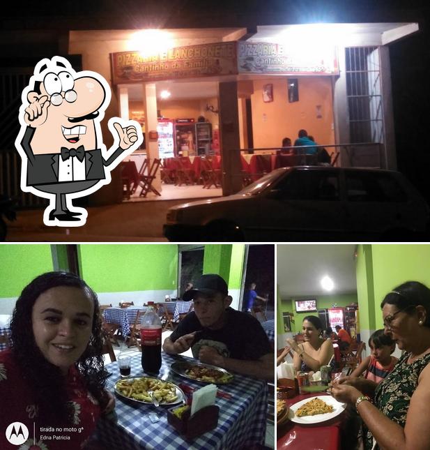 Pizzaria e Lanchonete Cantinho Da Familia