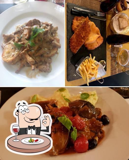Cibo al Restaurant Le Loup Blanc
