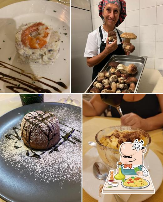 Risotto al Locanda degli Artisti