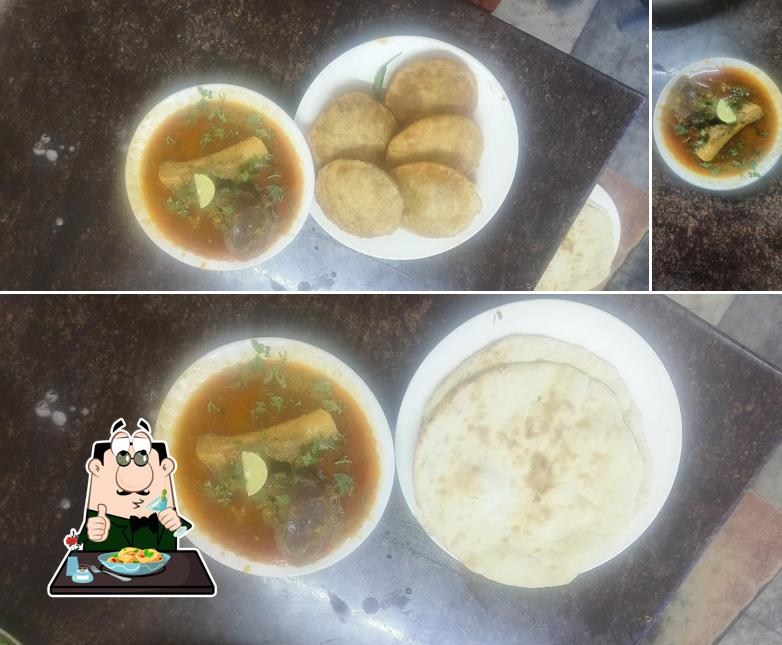 Food at Masha Allah Hotel