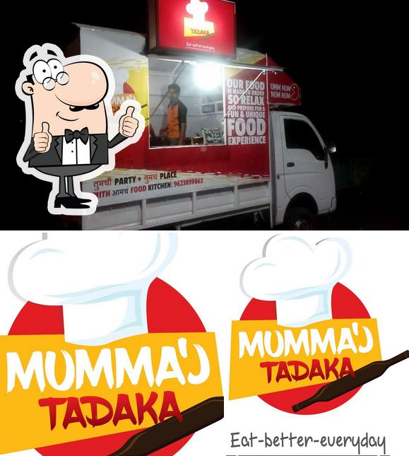 Here's a picture of Mumma'j Tadaka online café