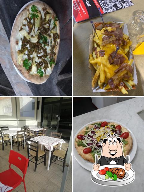 Ordina i un pasto a base di carne a Ne carusi