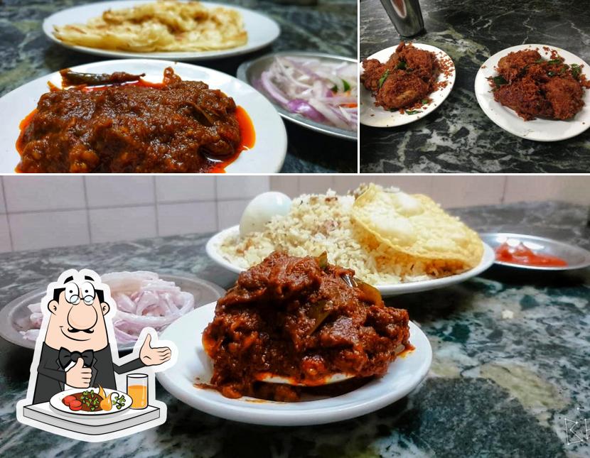 Food at Salim Hotel