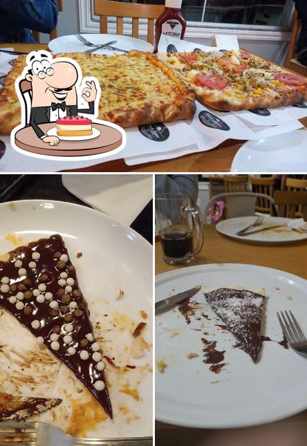 Bolo de queijo em Nosso Lugar Pizzaria