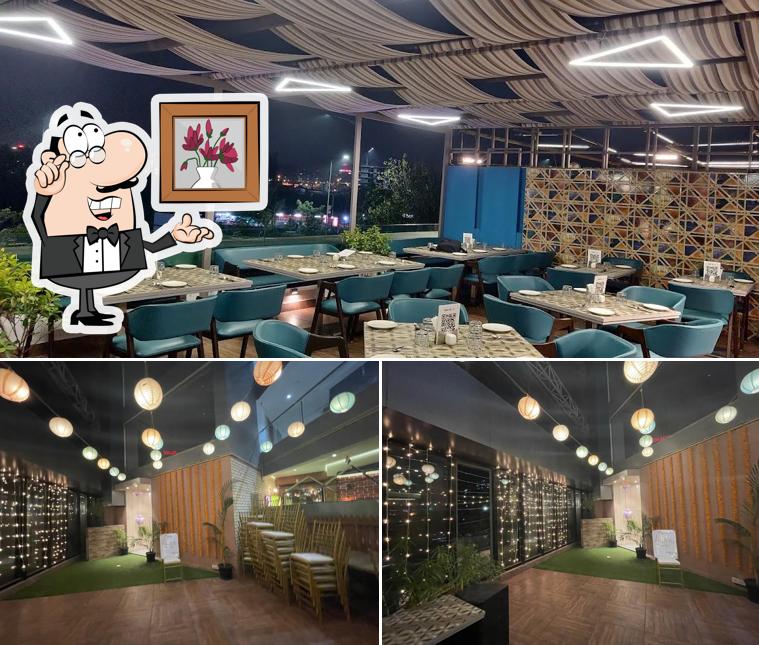 Check out how Oak seasons restro and banquet looks inside